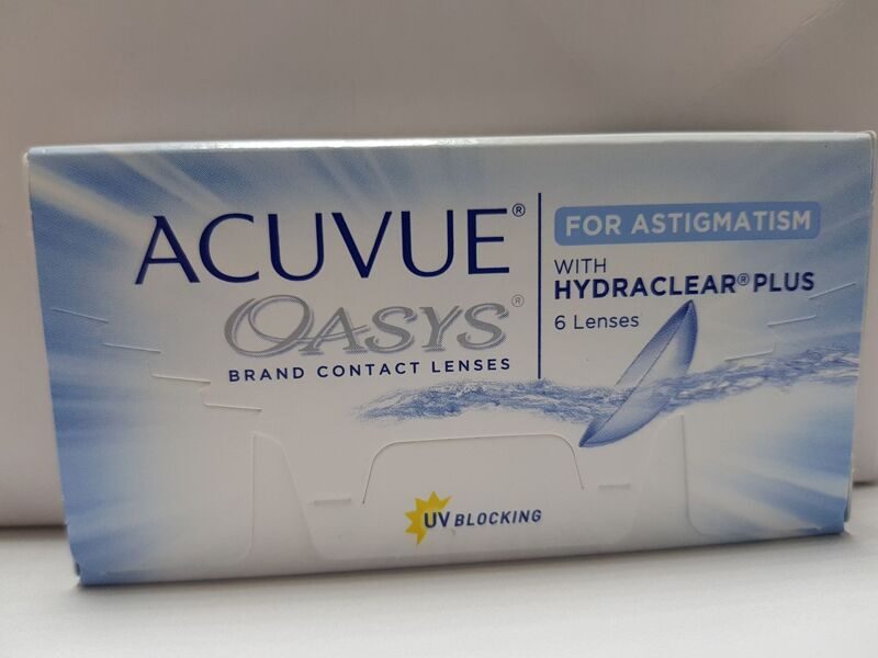 Oasys Acuvue for Astigmatism 6 линз